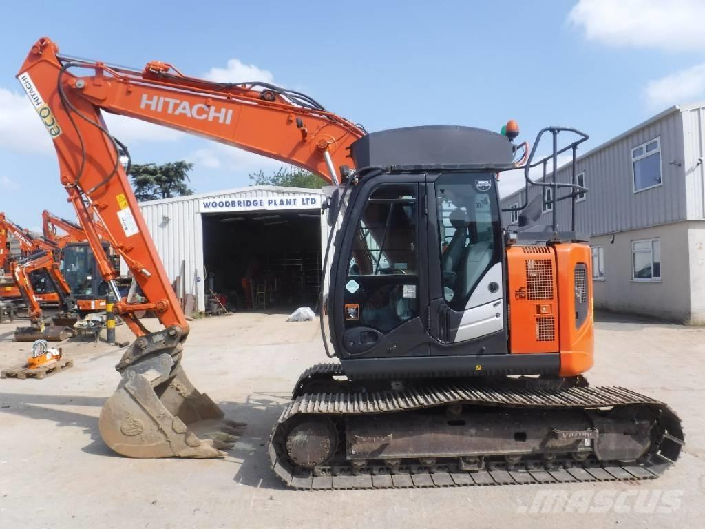 Hitachi ZX 135 US-6 Excavatoare pe șenile
