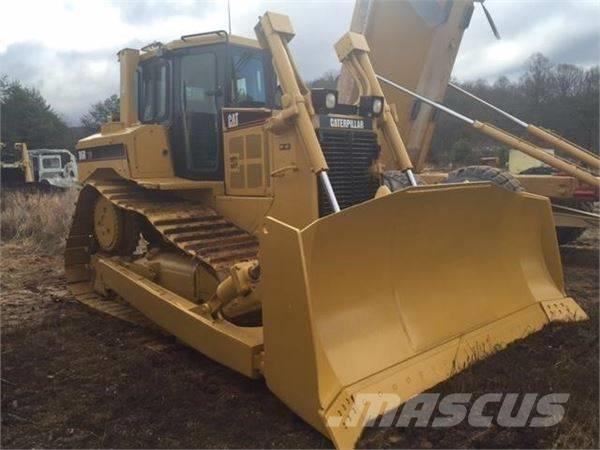CAT D 6 R Buldozere pe senile