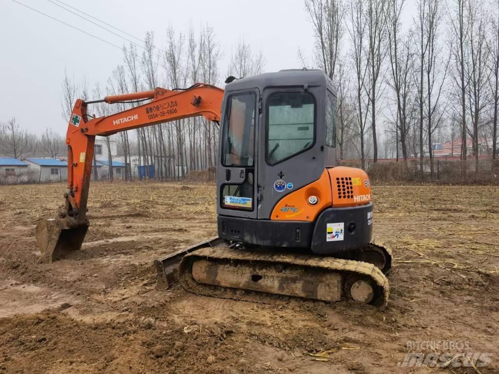 Hitachi ZX 55 Mini excavatoare < 7t