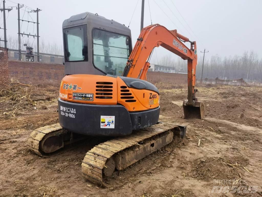 Hitachi ZX 55 Mini excavatoare < 7t