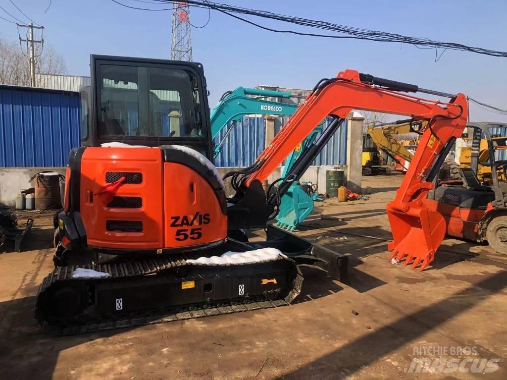 Hitachi ZX 55 Mini excavatoare < 7t