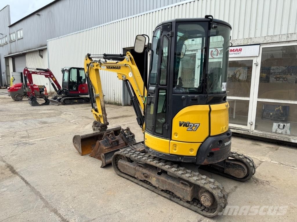 Yanmar VIO27 (15045) Mini excavatoare < 7t
