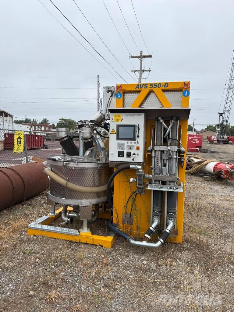 Bauer MAT AVS550-D Utilaje construcții - Altele