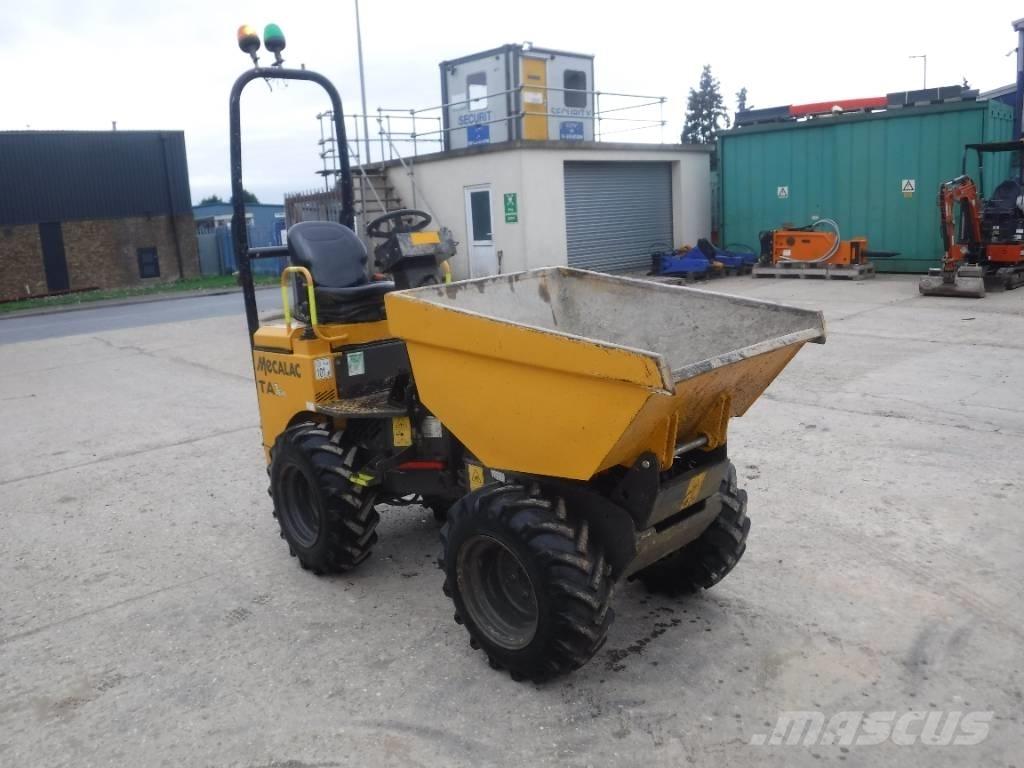 Mecalac TA 1 EH Minitractor de teren