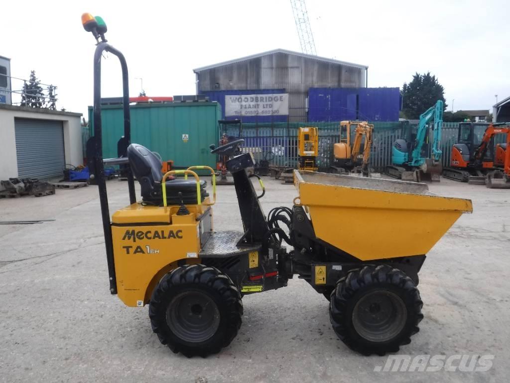 Mecalac TA 1 EH Minitractor de teren