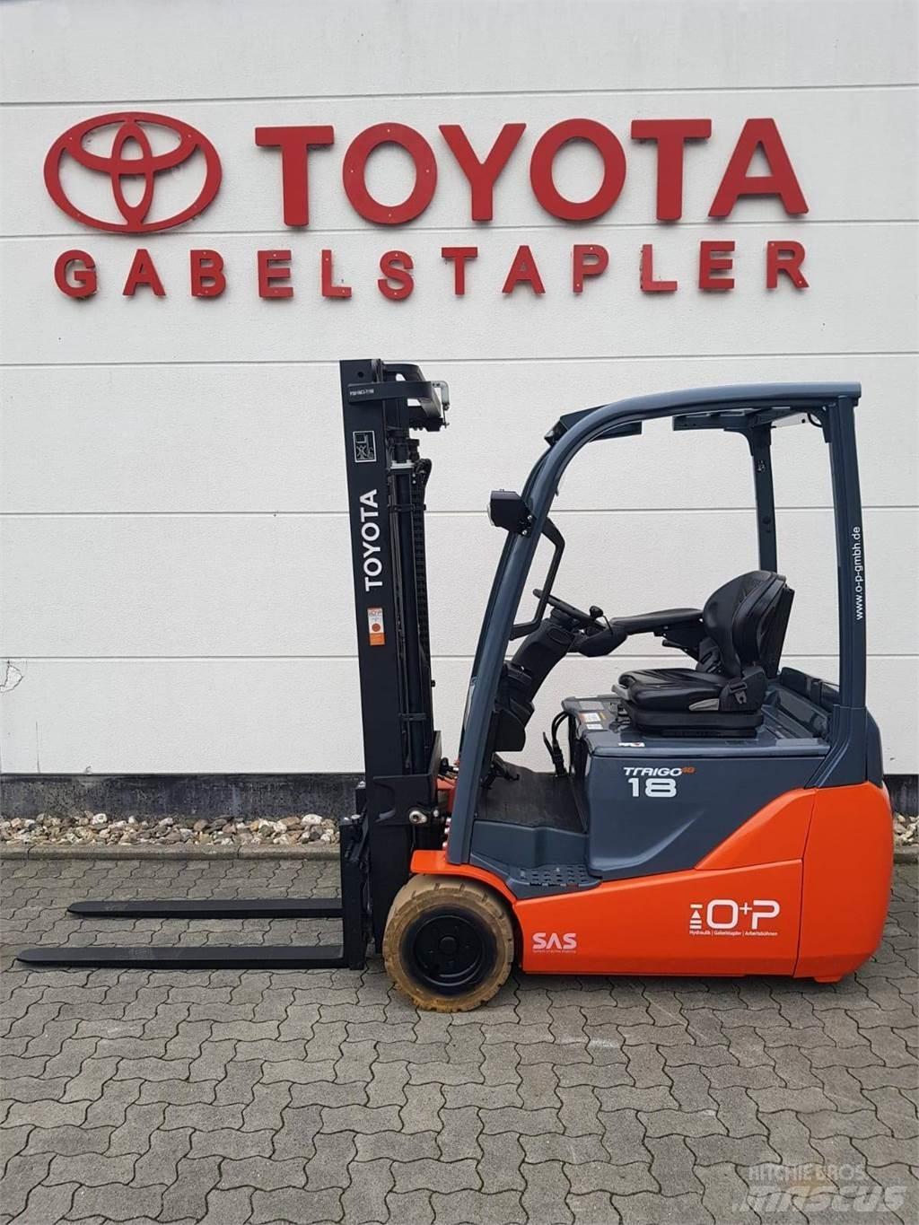 Toyota 8FBEKT18 Stivuitor electric
