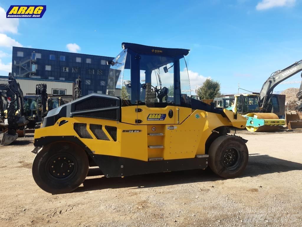 Bomag BW 28 RH Cilindri compactori cu roti