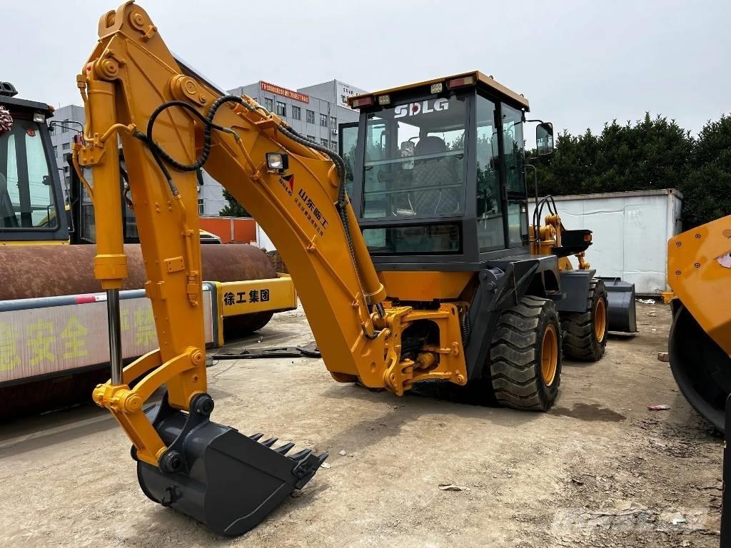 SDLG B860 Buldoexcavatoare