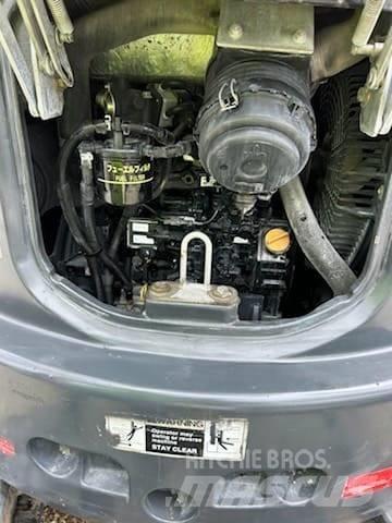 Hitachi ZX35U-5N Mini excavatoare < 7t