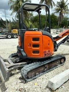 Hitachi ZX35U-5N Mini excavatoare < 7t