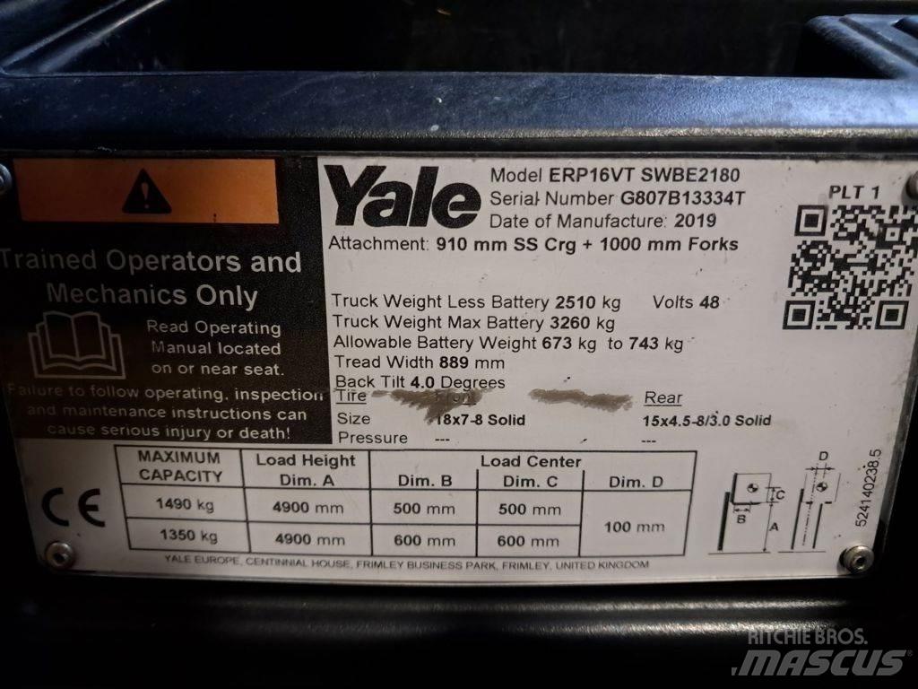 Yale ERP16VT Stivuitor electric