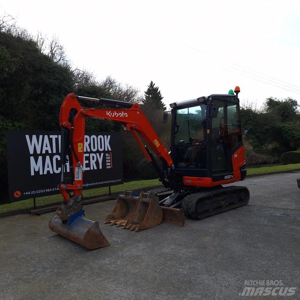 Kubota KX 027 Mini excavatoare < 7t