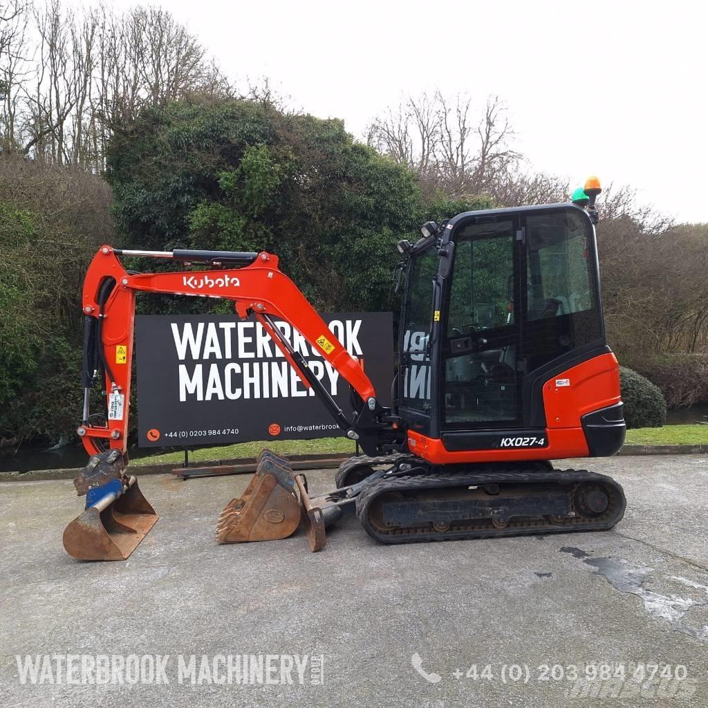 Kubota KX 027 Mini excavatoare < 7t