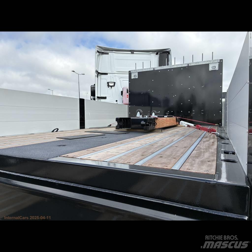 HRD STLM4Z Semi-remorca agabaritica