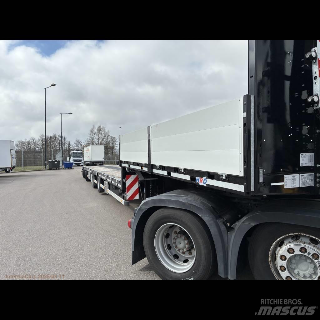 HRD STLM4Z Semi-remorca agabaritica