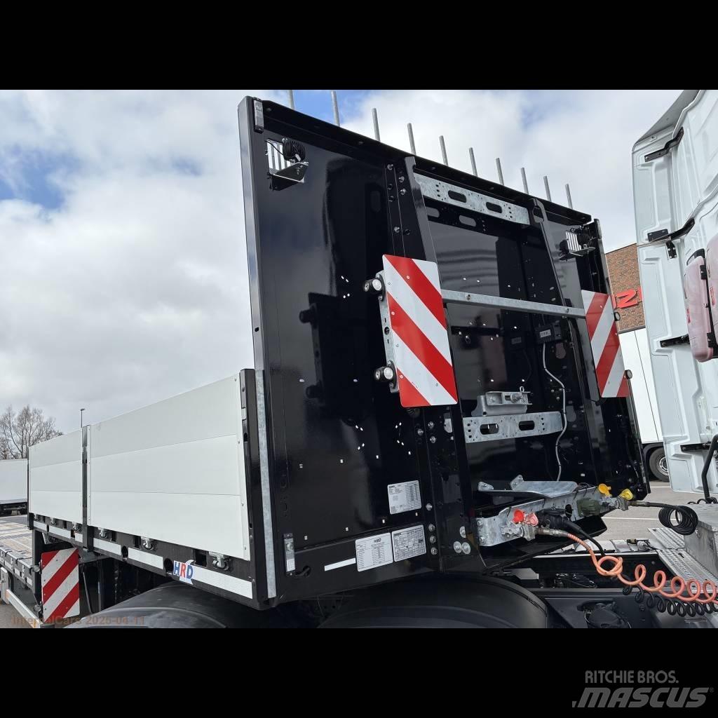 HRD STLM4Z Semi-remorca agabaritica