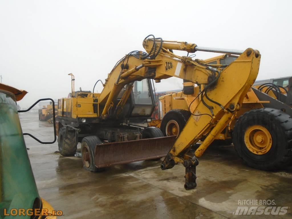 JCB JS 130 W Excavatoare cu roti