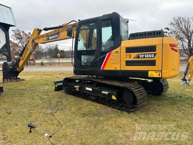 Sany SY 135 C Excavatoare pe șenile
