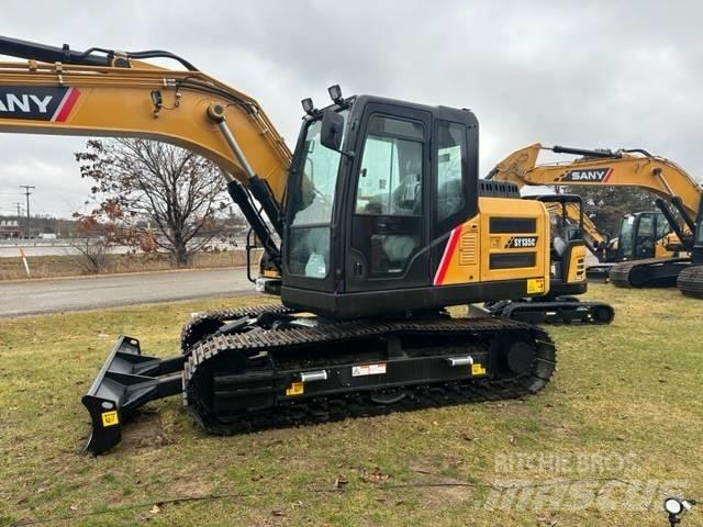 Sany SY 135 C Excavatoare pe șenile
