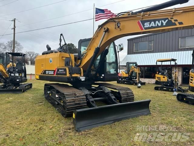 Sany SY 135 C Excavatoare pe șenile
