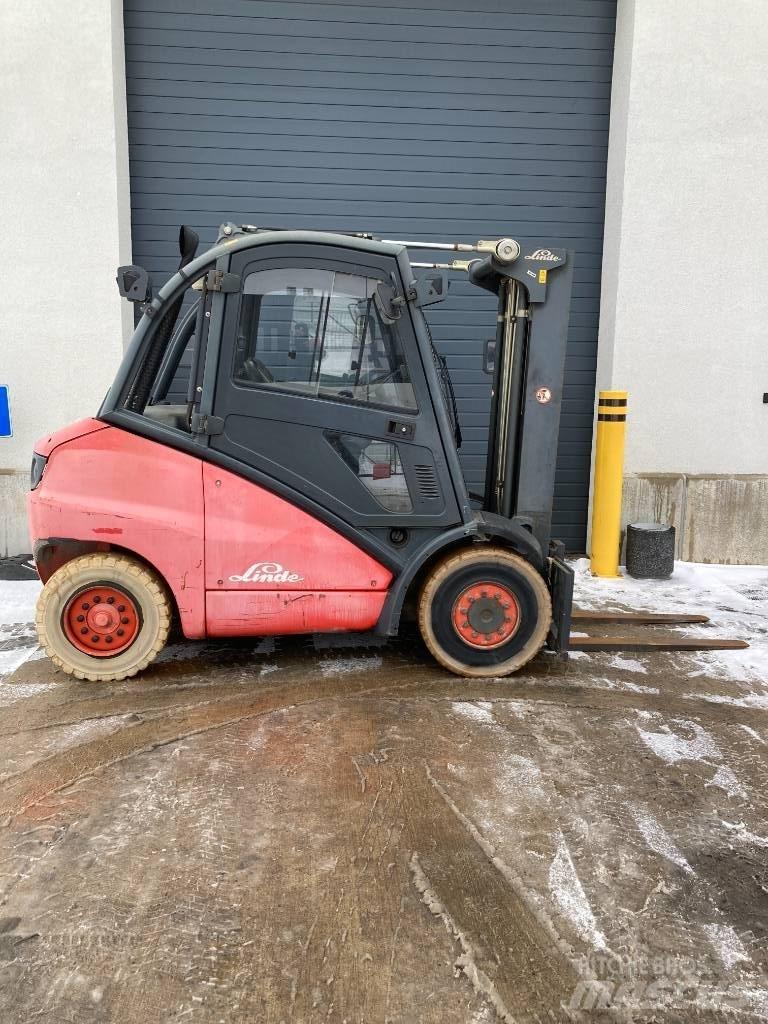 Linde H45D/394-01 Stivuitor diesel
