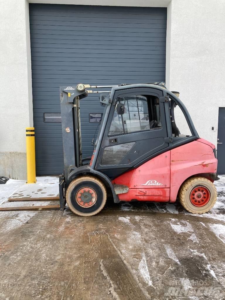 Linde H45D/394-01 Stivuitor diesel