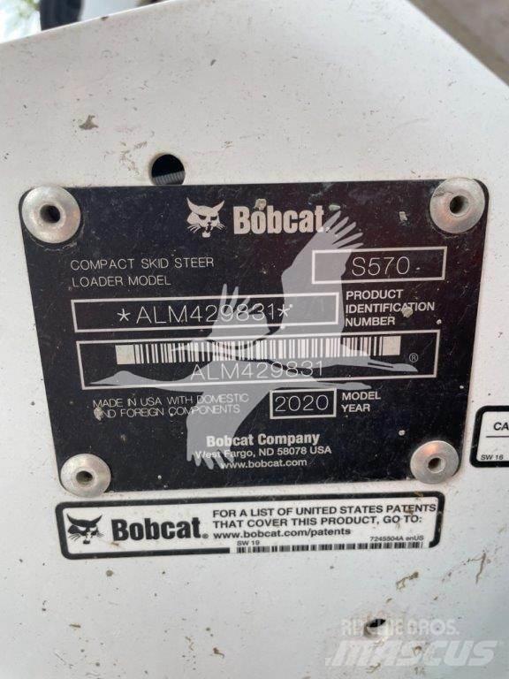 Bobcat S570 Mini incarcator