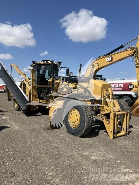 CAT 140M AWD Gredere