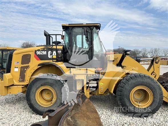 CAT 962M Incarcator pe pneuri