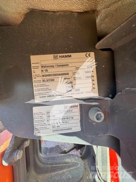 Hamm H10i Compactoare monocilindrice