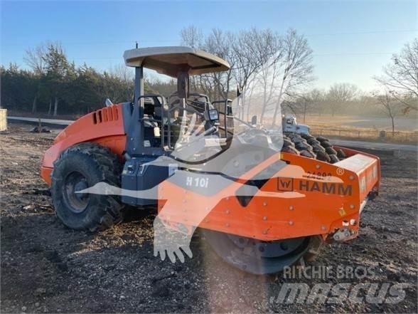 Hamm H10iP Compactoare monocilindrice