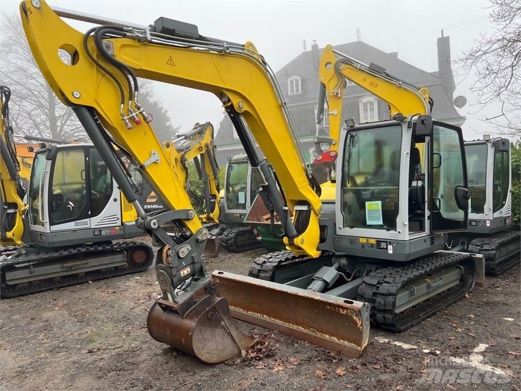 Wacker Neuson EZ80 Excavatoare pe șenile
