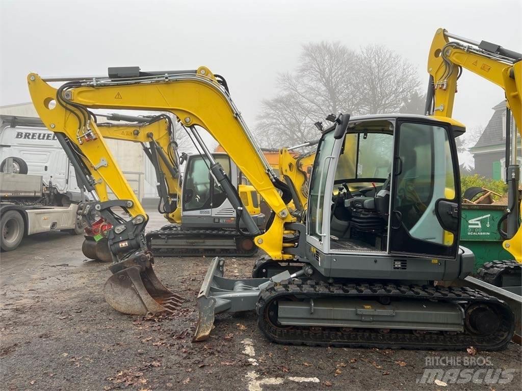 Wacker Neuson EZ80 Excavatoare pe șenile
