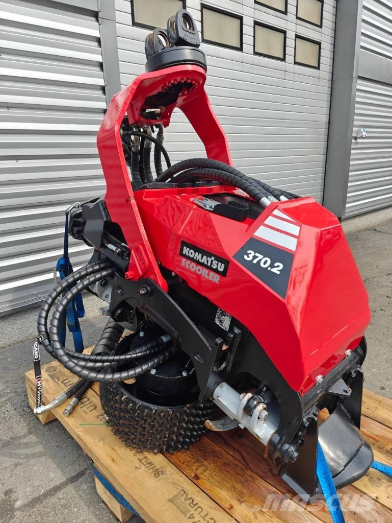 Komatsu 370.2 Capete pentru culegatoare