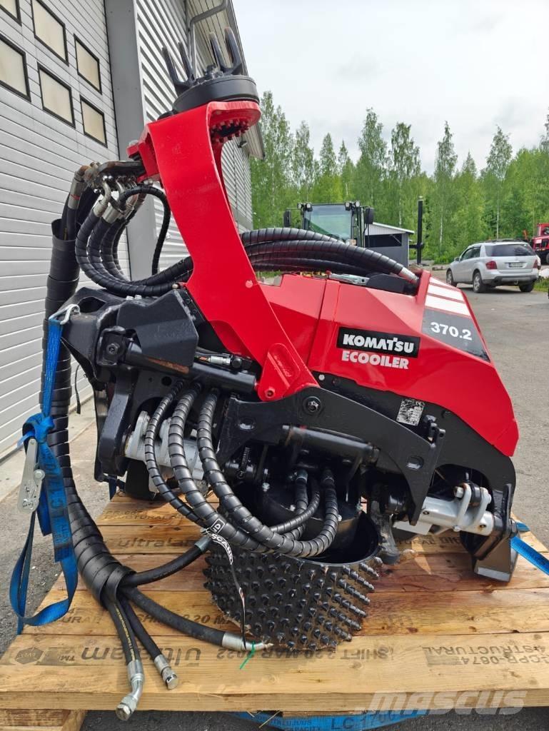 Komatsu 370.2 Capete pentru culegatoare