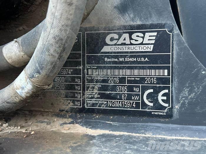 CASE SV300 Mini incarcatoare