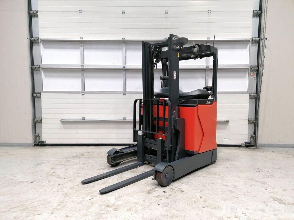 Linde R14B-01 Stivuitor cu catarg retractabil
