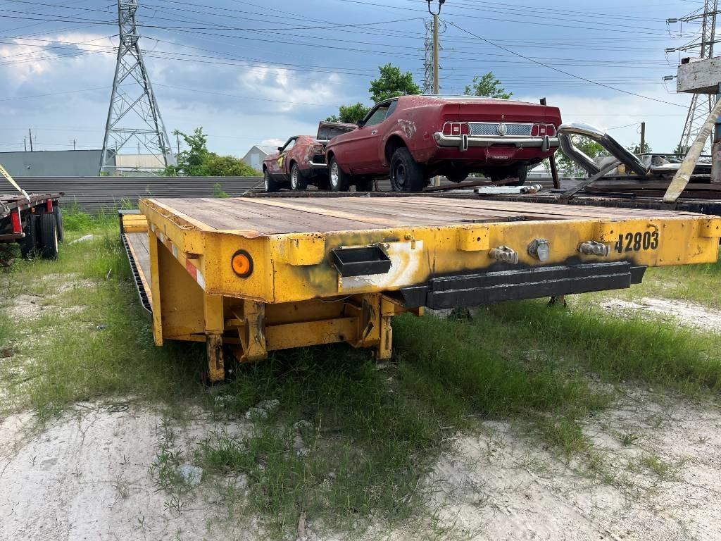 Fontaine 2 axle DD Incarcator agabaritic