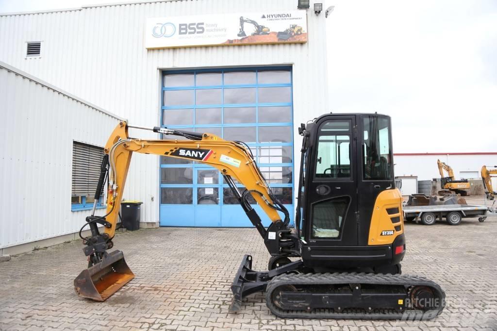 Sany SY 35 U Mini excavatoare < 7t