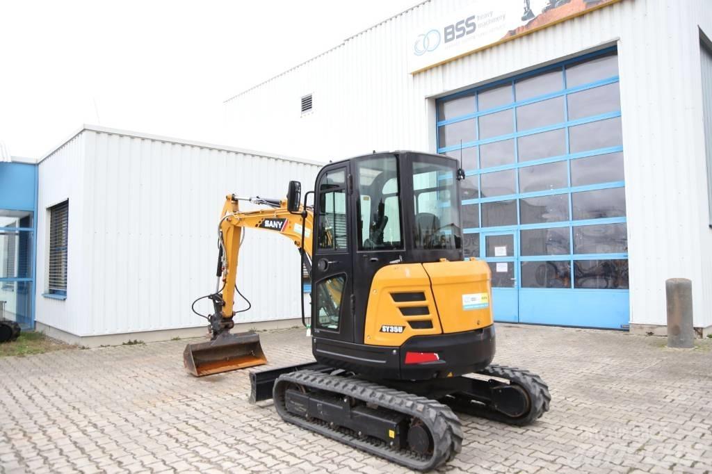 Sany SY 35 U Mini excavatoare < 7t