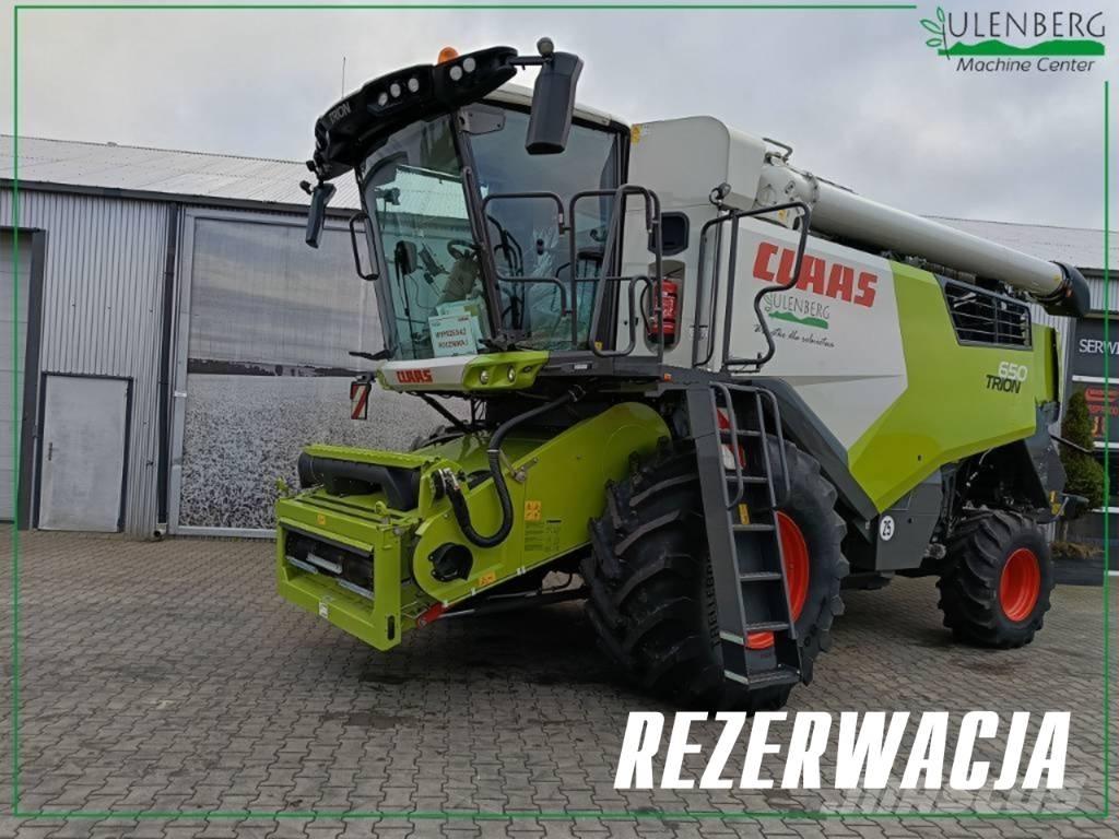 CLAAS TRION 650 Combine de secerat