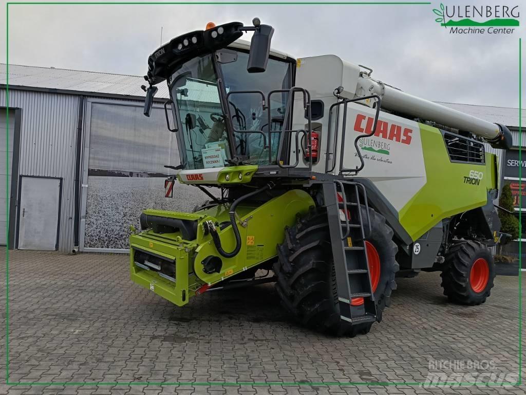 CLAAS TRION 650 Combine de secerat