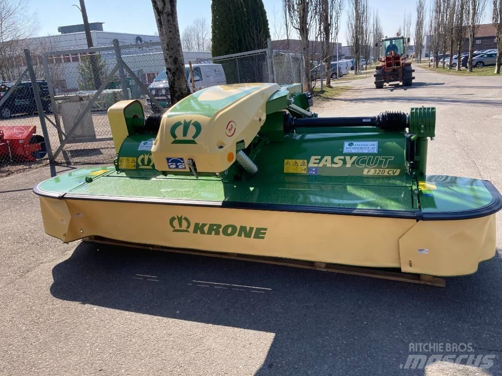 Krone EC F 320 CV Cositoare de iarba