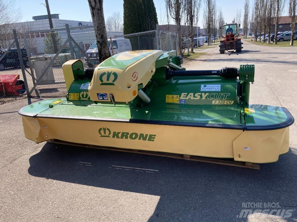 Krone EC F 320 CV Cositoare de iarba