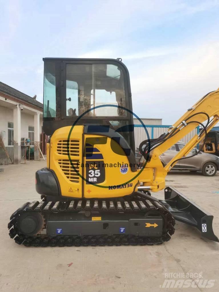 Komatsu PC35 Mini excavatoare < 7t