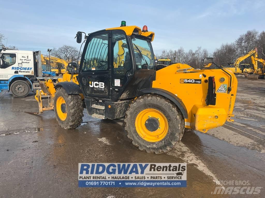 JCB 540-140 Stivuitoare telescopice