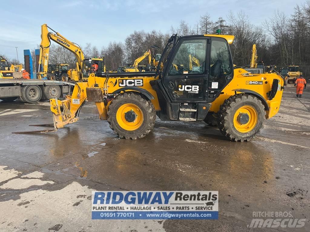 JCB 540-140 Stivuitoare telescopice