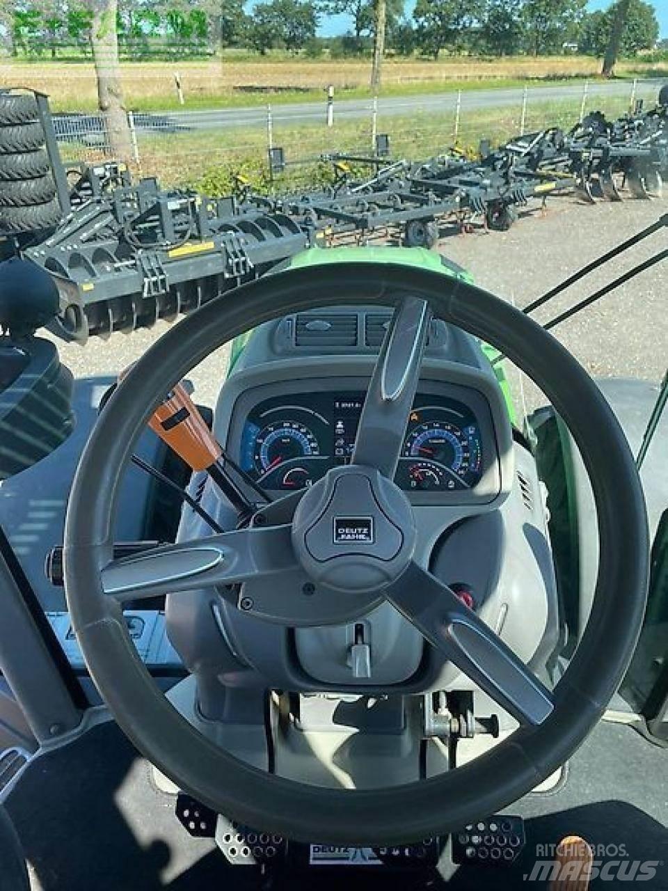 Deutz-Fahr 6215ttv Tractoare