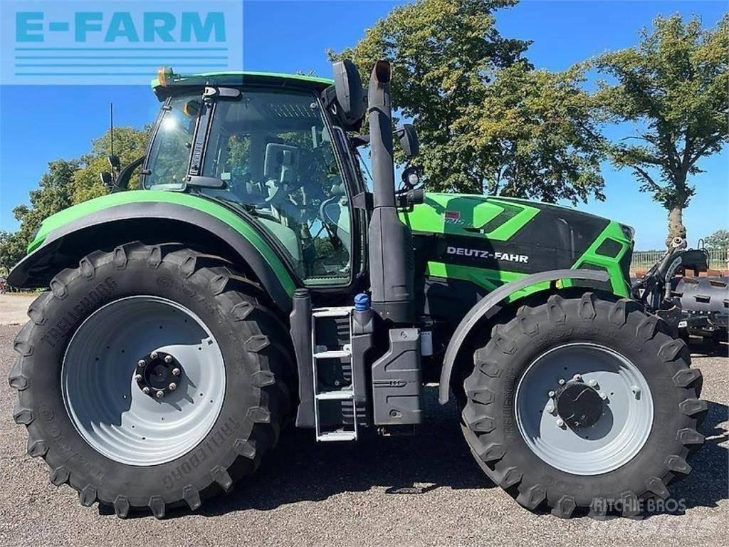 Deutz-Fahr 6215ttv Tractoare