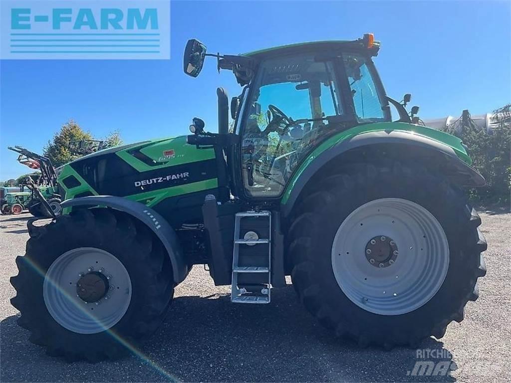 Deutz-Fahr 6215ttv Tractoare